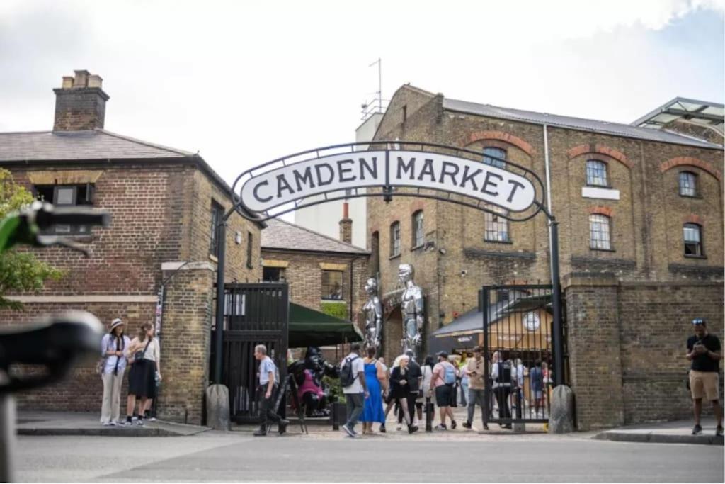 Beautiful 1 Bed Flat 2 Minute Walk To Camden Station Apartment London Luaran gambar